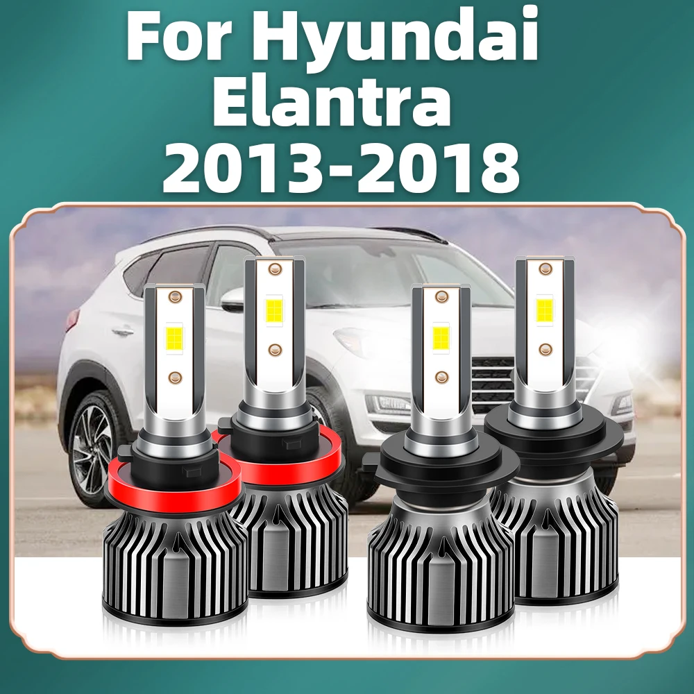 For Hyundai Elantra 2013 2014 2015 2016 2017 2018 LED Car Headlight Bulb 20000LM Super Bright Auto Lamp 12V 6000K 3570 CSP Chips
For Hyundai Elantra 2013 2014 2015 2016 2017 2018 LED Car Headlight Bulb 20000LM Super Bright Auto Lamp 12V 6000K 3570 CSP Chips