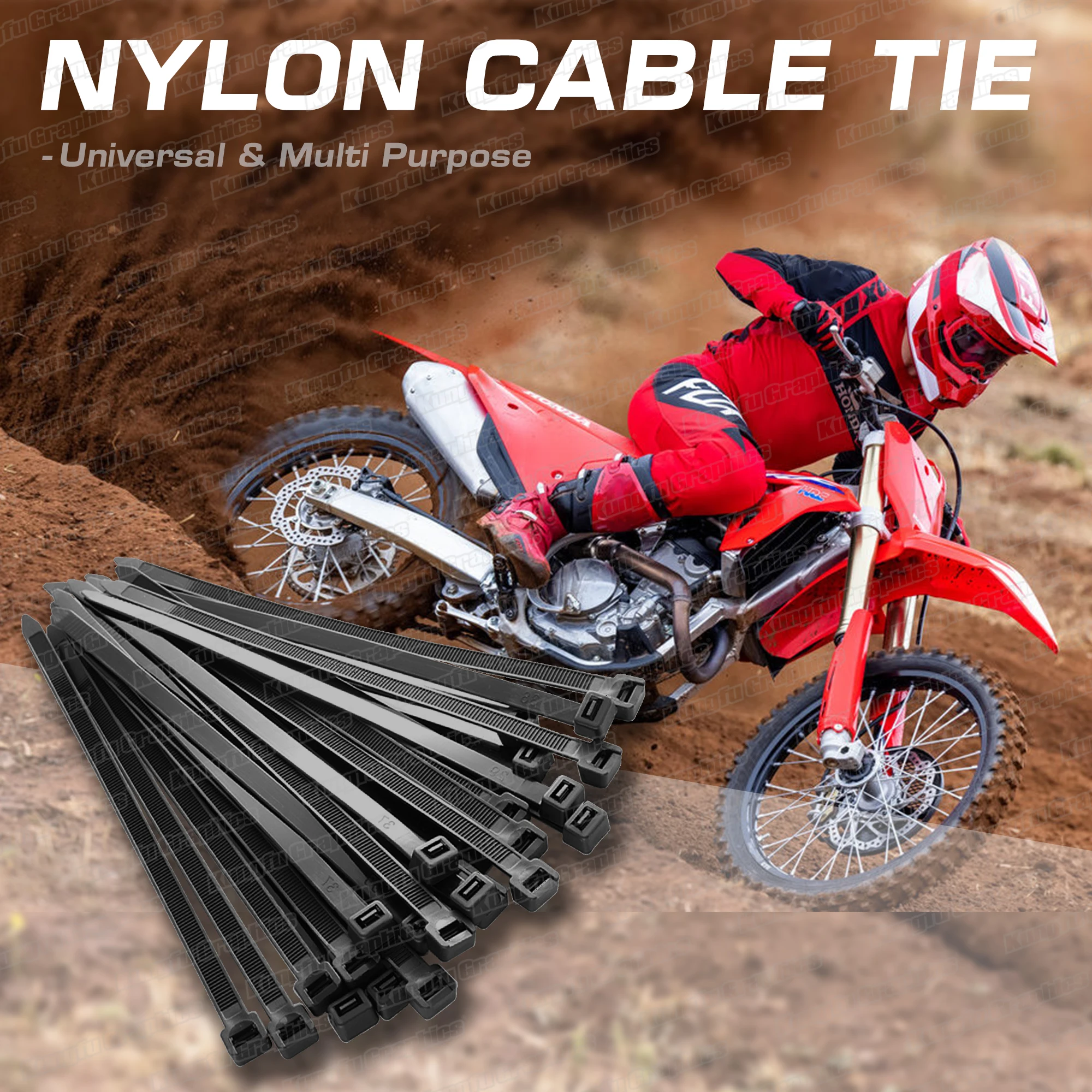 100pcs 4×250mm Nylon Cable Zip Ties Self-locking Wire Cord Cable Management Fastener Indoor Outdoor, BWhite
100pcs 4×250mm Nylon Cable Zip Ties Self-locking Wire Cord Cable Management Fastener Indoor Outdoor, BWhite