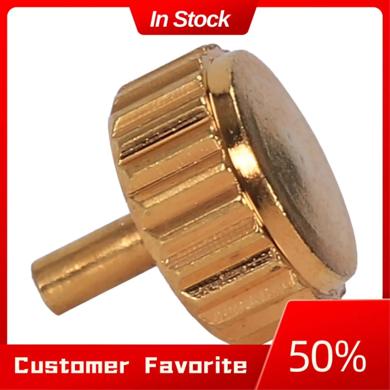 AT03 Top Waterproof Watch Crown Parts Replacement Assorted Gold & Silver Dome Flat Head Watch Accessories Repair Tool Kit For Wa
AT03 Top Waterproof Watch Crown Parts Replacement Assorted Gold & Silver Dome Flat Head Watch Accessories Repair Tool Kit For Wa