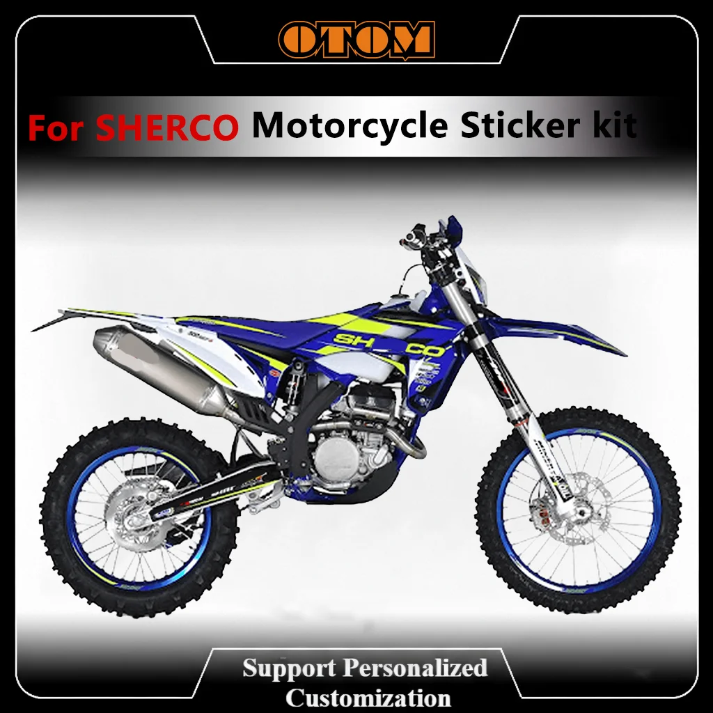OTOM Customize Motorcycle Stickers Background Graphics Decal for SHERCO SE/SEF 2012-2016 Glossy Sticker Kit
OTOM Customize Motorcycle Stickers Background Graphics Decal for SHERCO SE/SEF 2012-2016 Glossy Sticker Kit