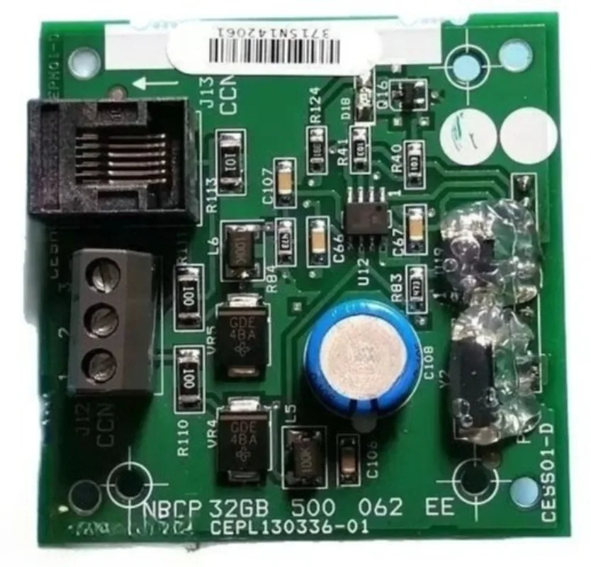 New suitable for central air conditioning, communication module main board 32GB500062EE fan control board
New suitable for central air conditioning, communication module main board 32GB500062EE fan control board