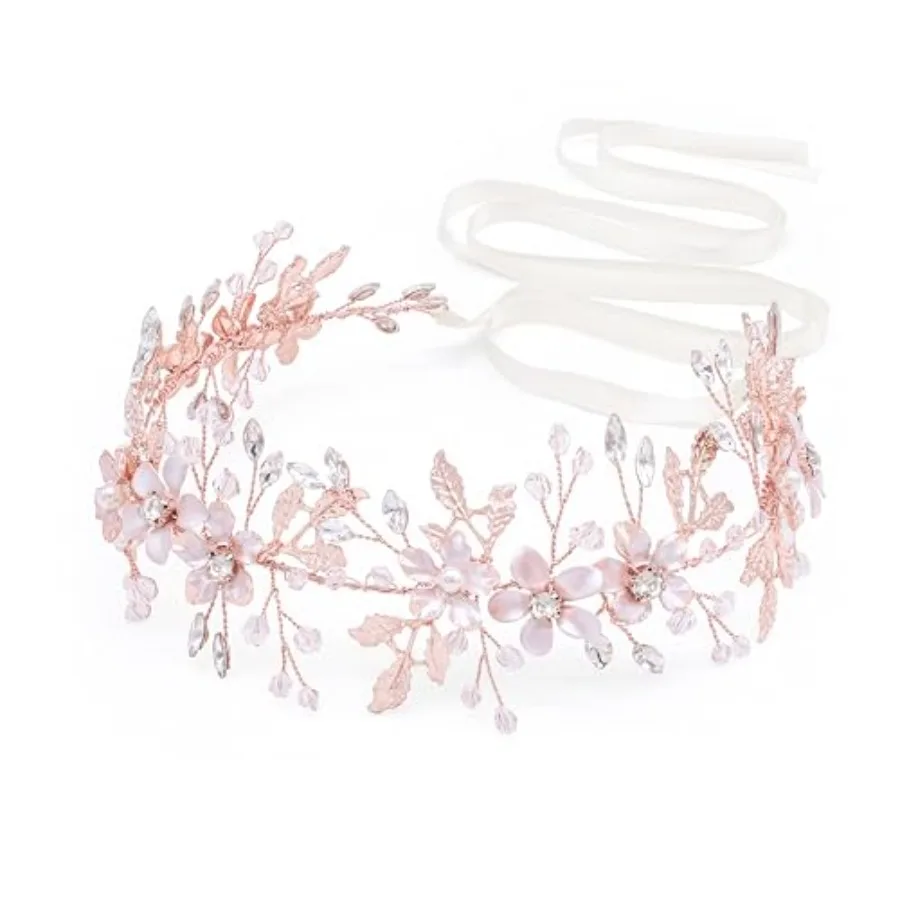 Bridal Headpieces Wedding Headbands For Bride Bridal Hair Accessories For Flower Girl,12
Bridal Headpieces Wedding Headbands For Bride Bridal Hair Accessories For Flower Girl,12