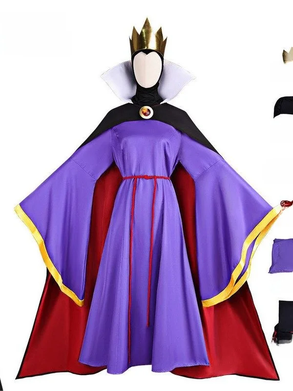 Halloween Role-playing Costume Full Set Snow White Evil Queen Performance Clothes Cross-border Traditional Chinese Women's Cl...
Halloween Role-playing Costume Full Set Snow White Evil Queen Performance Clothes Cross-border Traditional Chinese Women's Cl...
