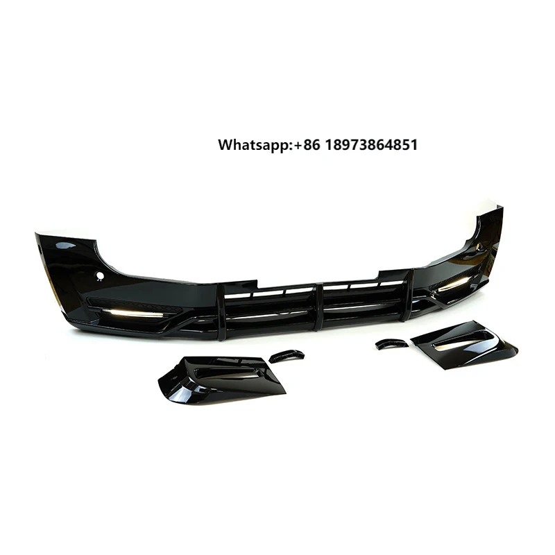 Land Rover New Defender 90/110 New Style Front Bumper Lip L663 with Premir Car Front Bumper Lip Splitter Led 2020-2025
Land Rover New Defender 90/110 New Style Front Bumper Lip L663 with Premir Car Front Bumper Lip Splitter Led 2020-2025