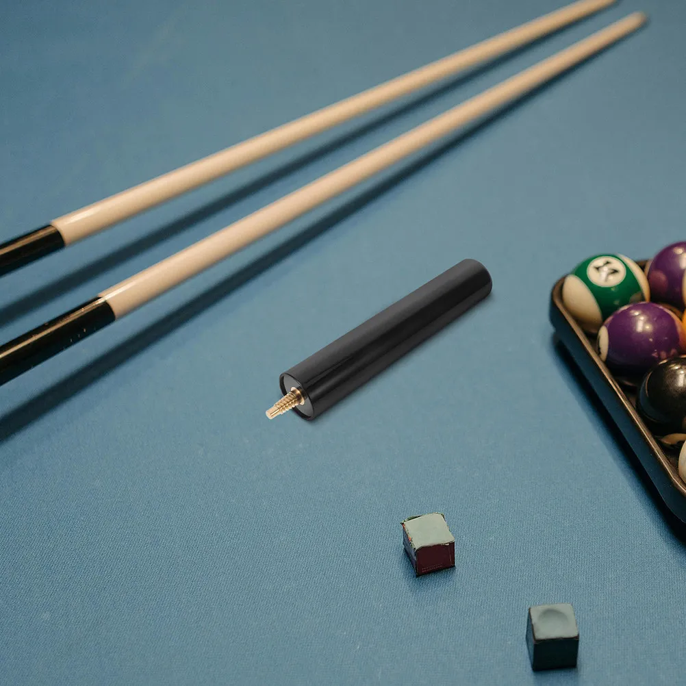 2Pcs Billiard Cue Extension Rod Comfortable Installation for Pool Snooker Players Professional Pool Cue Accessories
2Pcs Billiard Cue Extension Rod Comfortable Installation for Pool Snooker Players Professional Pool Cue Accessories