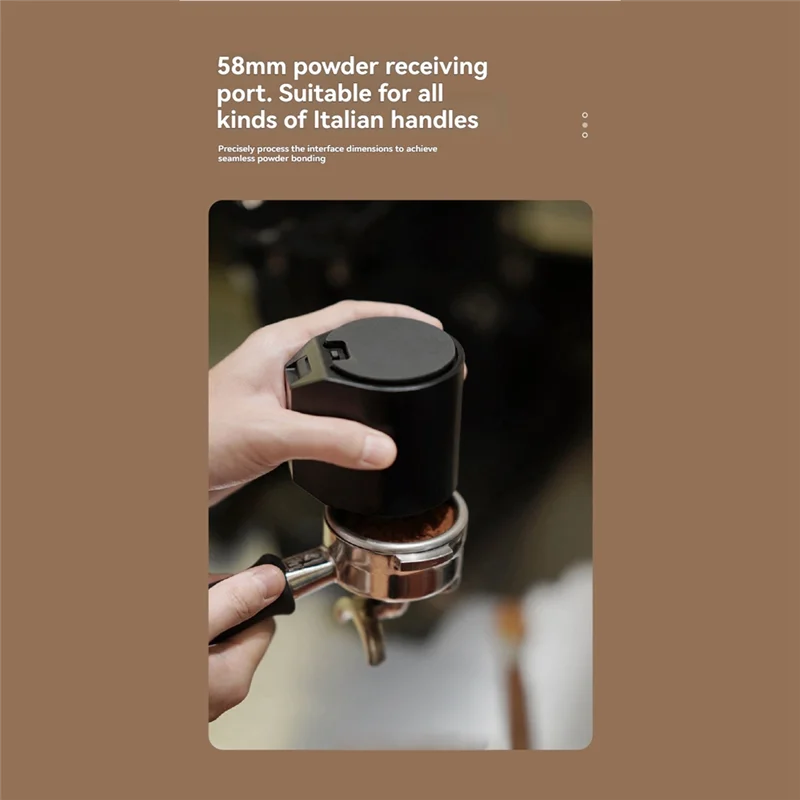 A76G-многофункциональный перезаряжаемый измерительный инструмент для кофе, 58 мм, дозирующая чашка с электрическими весами, портафильтр для кофе, измерение кофе
A76G-многофункциональный перезаряжаемый измерительный инструмент для кофе, 58 мм, дозирующая чашка с электрическими весами, портафильтр для кофе, измерение кофе