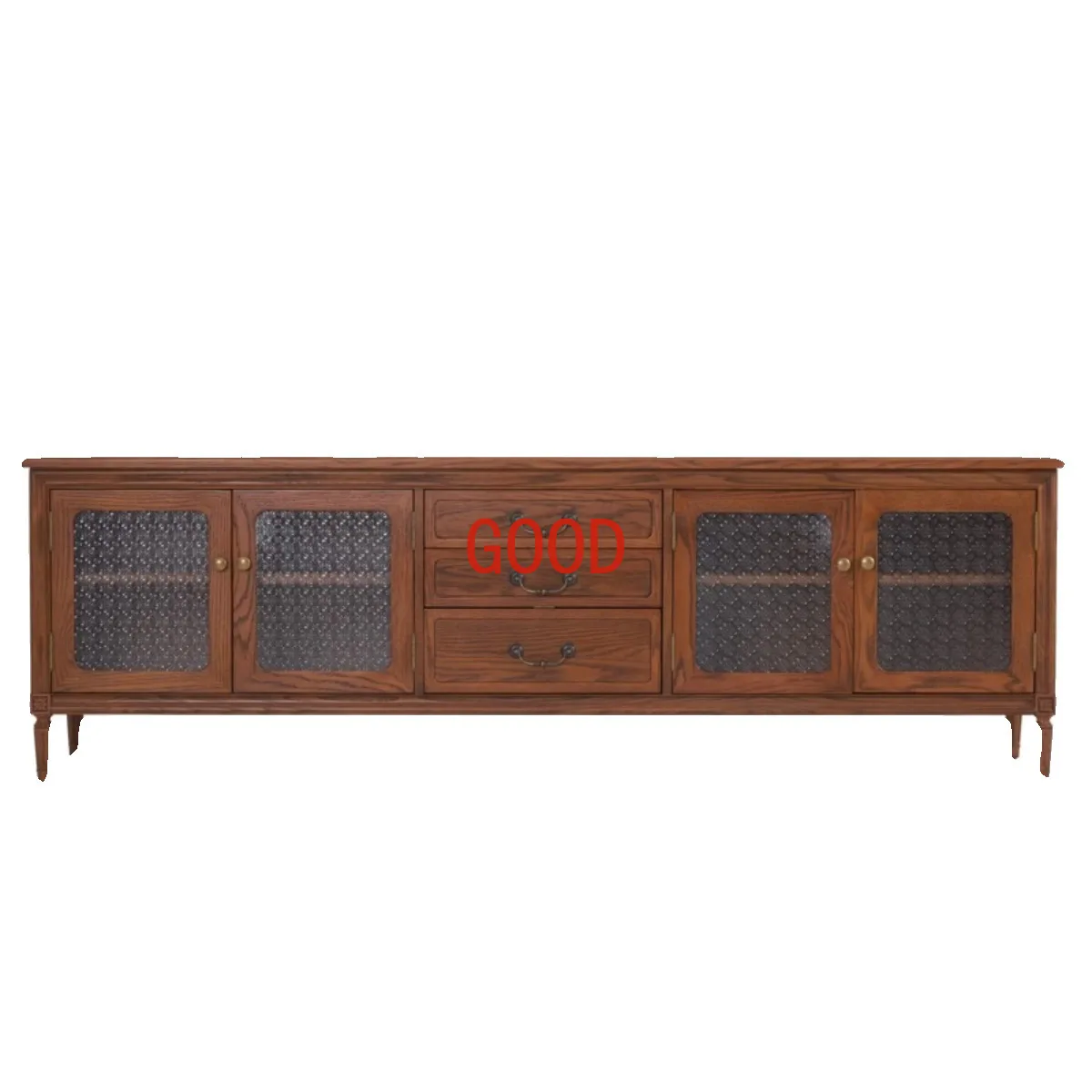 TV Cabinet American Retro Affordable Luxury Solid Wood Living Room Coffee Table Combination
TV Cabinet American Retro Affordable Luxury Solid Wood Living Room Coffee Table Combination