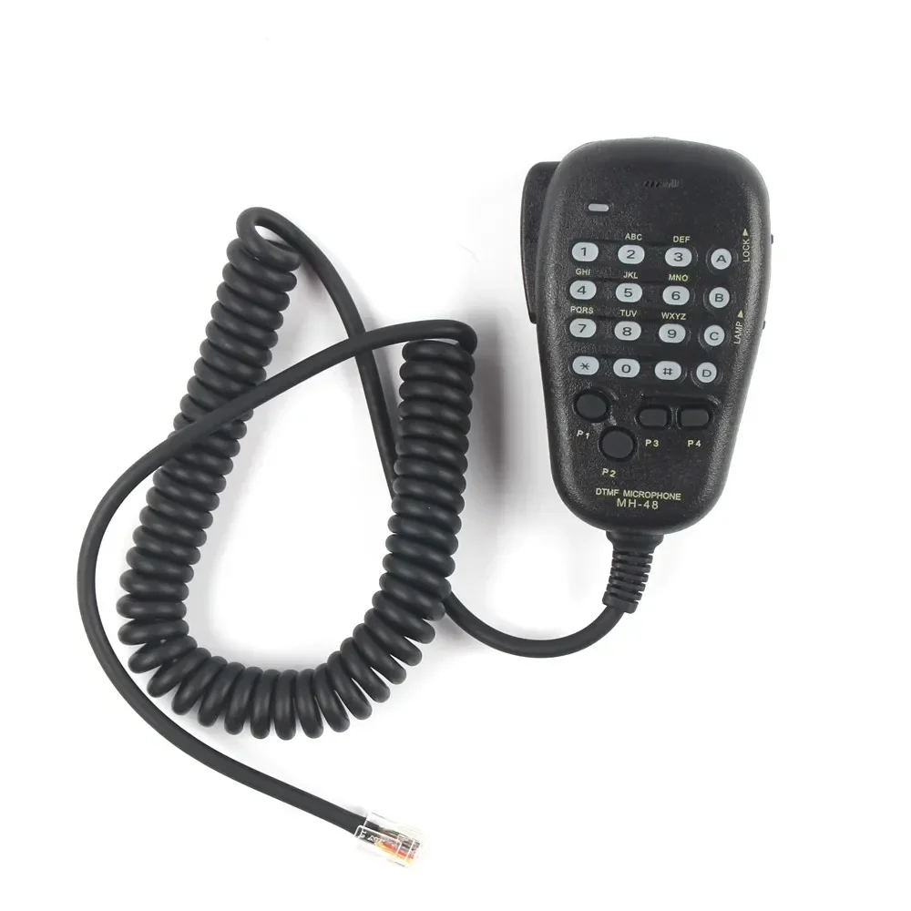 For MH-48A6J 6pin DTMF Speaker Microphone For Yaesu FT-8800R FT-8900R FT-7900R FT-1807 FT-7800R FT-2900R FT-1902
For MH-48A6J 6pin DTMF Speaker Microphone For Yaesu FT-8800R FT-8900R FT-7900R FT-1807 FT-7800R FT-2900R FT-1902