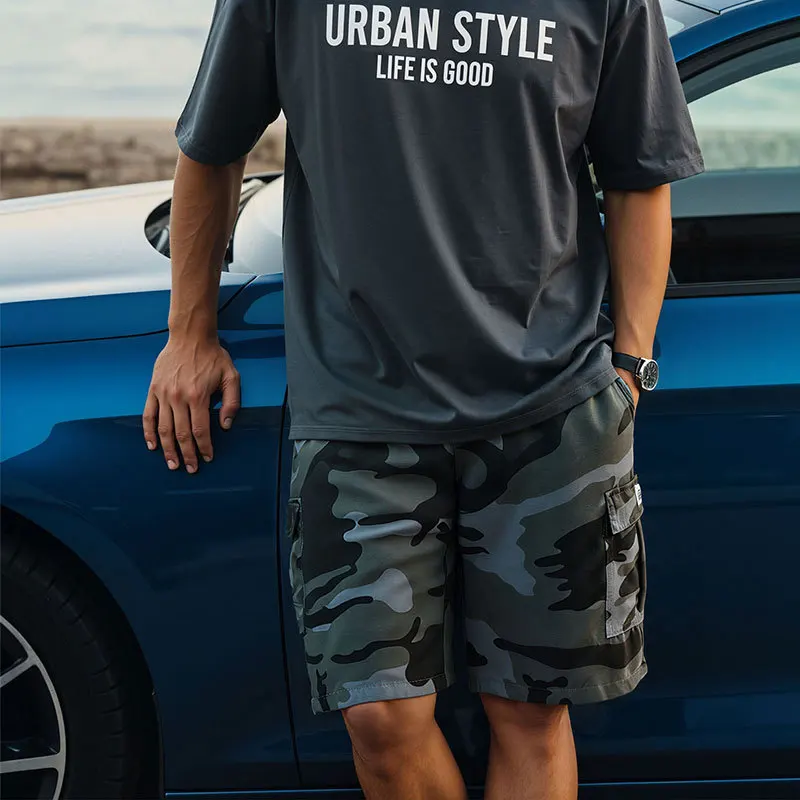 Men's Camouflage Cargo Running Shorts Lightweight Quick-Dry Tactical Style Summer Outdoor Wear with Multiple Pockets Streetwear
Men's Camouflage Cargo Running Shorts Lightweight Quick-Dry Tactical Style Summer Outdoor Wear with Multiple Pockets Streetwear