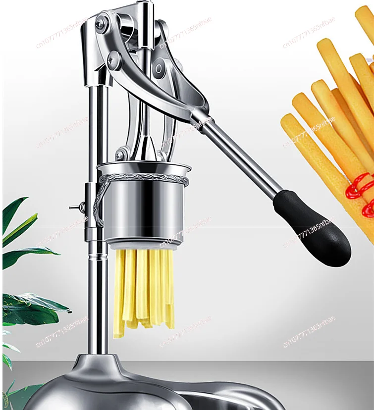 30cm Super Long French Fries Maker Manual Squeeze Machine Extrusion Batter Mashed Potatoes Fried Chip Processor Tool0V-240V
30cm Super Long French Fries Maker Manual Squeeze Machine Extrusion Batter Mashed Potatoes Fried Chip Processor Tool0V-240V
