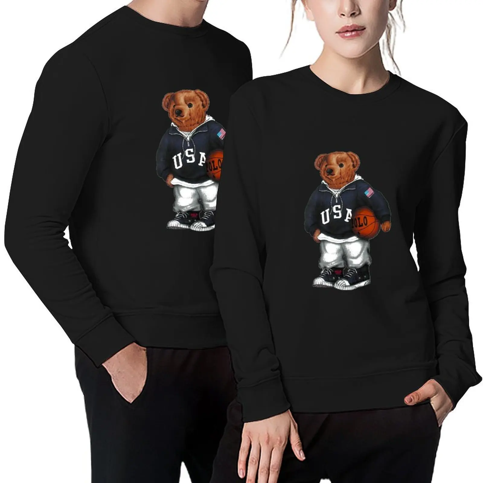 Bear Pullover anime clothing autumn men's clothes korean clothes pullover 
Bear Pullover anime clothing autumn men's clothes korean clothes pullover
