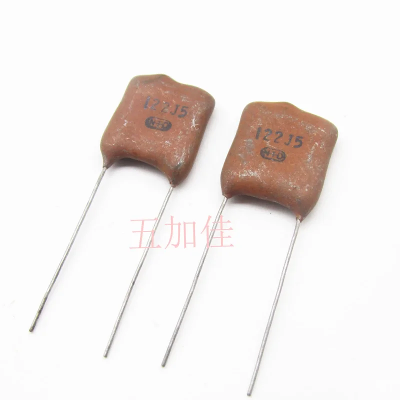 10-100pcs Japanese NTD mica capacitor 500V1200PF 122J5 500V1.2NF 5%
10-100pcs Japanese NTD mica capacitor 500V1200PF 122J5 500V1.2NF 5%