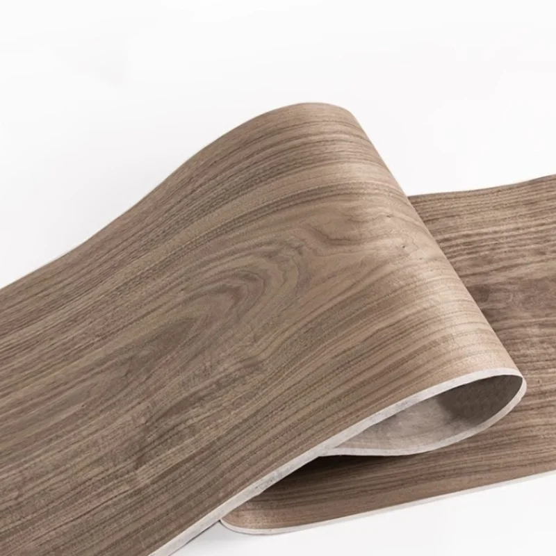 Natural Wide Black Walnut Pattern Wood Veneer L: 2.5metersx380x0.5mm (Back With Non-woven) Decoration Renovation Hotel Furniture
Natural Wide Black Walnut Pattern Wood Veneer L: 2.5metersx380x0.5mm (Back With Non-woven) Decoration Renovation Hotel Furniture