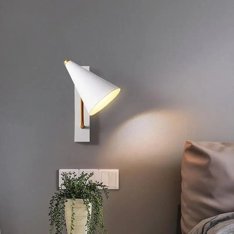Nordic black/white Wall Lights modern designer wall lamp dining room Sconce living room decoration bedroom bedside led lamp
Nordic black/white Wall Lights modern designer wall lamp dining room Sconce living room decoration bedroom bedside led lamp