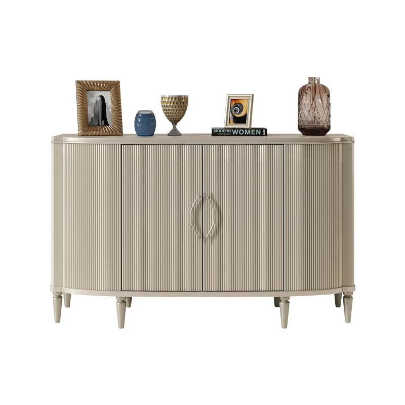 American light luxury living room storage locker modern simple solid wood storage decorative entrance cabinet
American light luxury living room storage locker modern simple solid wood storage decorative entrance cabinet
