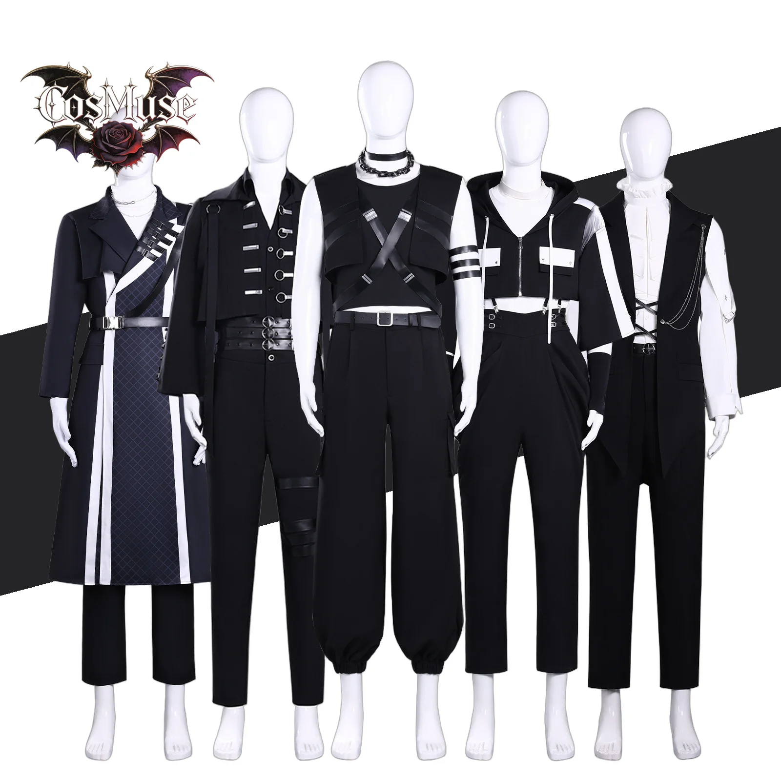 Kai Rintaro Cosplay Costume Wig Anime Tamon's B-Side Halloween Carnival Party Clothes
Kai Rintaro Cosplay Costume Wig Anime Tamon's B-Side Halloween Carnival Party Clothes