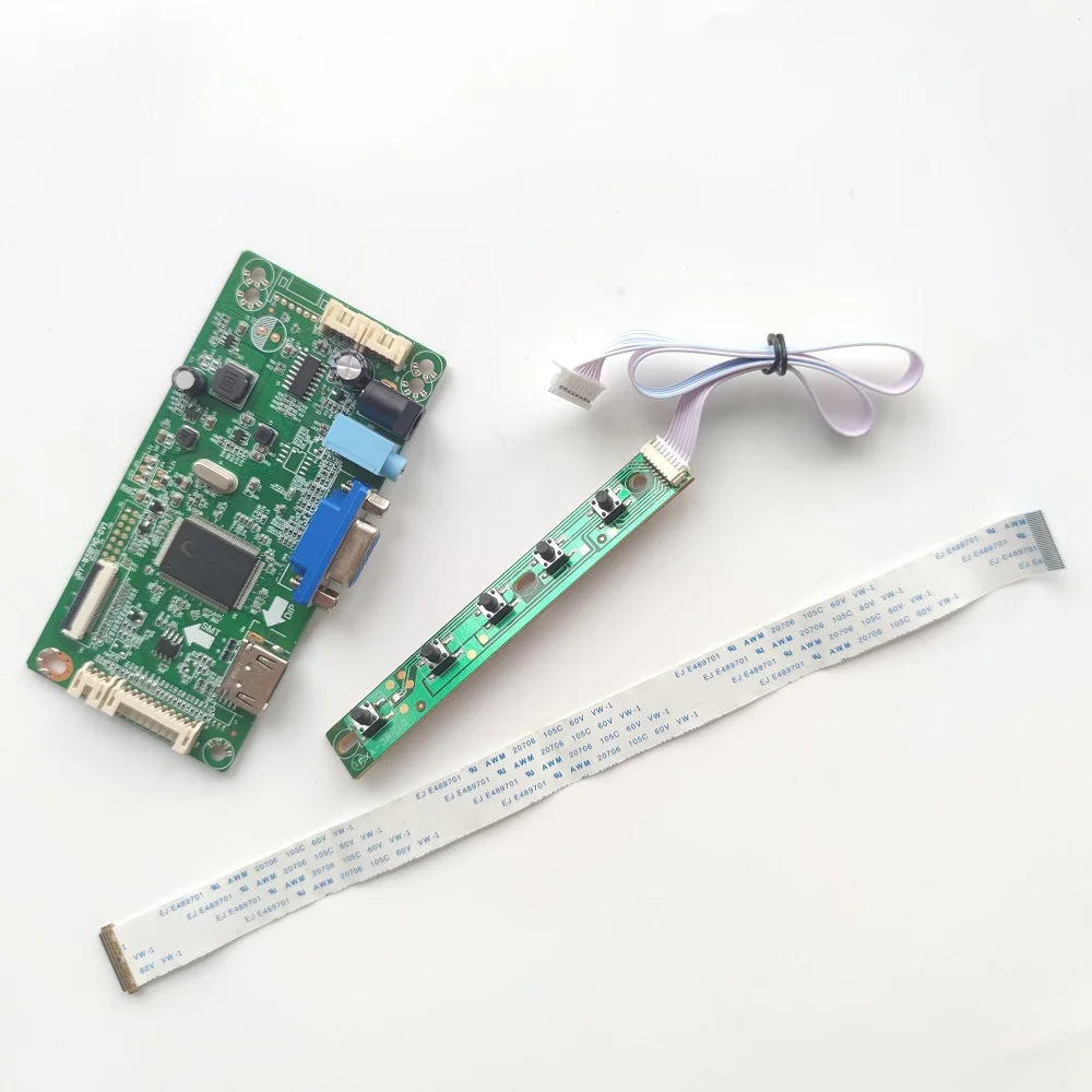 Комплект платы управления EDP для B116XAK01.0, B116XAK01.5, B116XAK01.3, 40pin, 1366x768, 11,6 дюйма, VGA, аудио, HDMI, совместимый ЖК-дисплей со светодиодной подсветкой
Комплект платы управления EDP для B116XAK01.0, B116XAK01.5, B116XAK01.3, 40pin, 1366x768, 11,6 дюйма, VGA, аудио, HDMI, совместимый ЖК-дисплей со светодиодной подсветкой