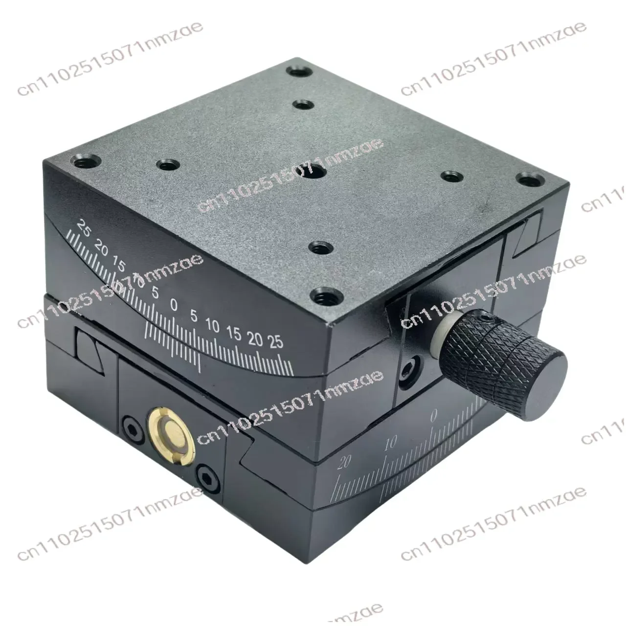 GFWG60-60 XY axis Manual goniometer X Y-axis Fine-tuning Platform Angle Table
GFWG60-60 XY axis Manual goniometer X Y-axis Fine-tuning Platform Angle Table