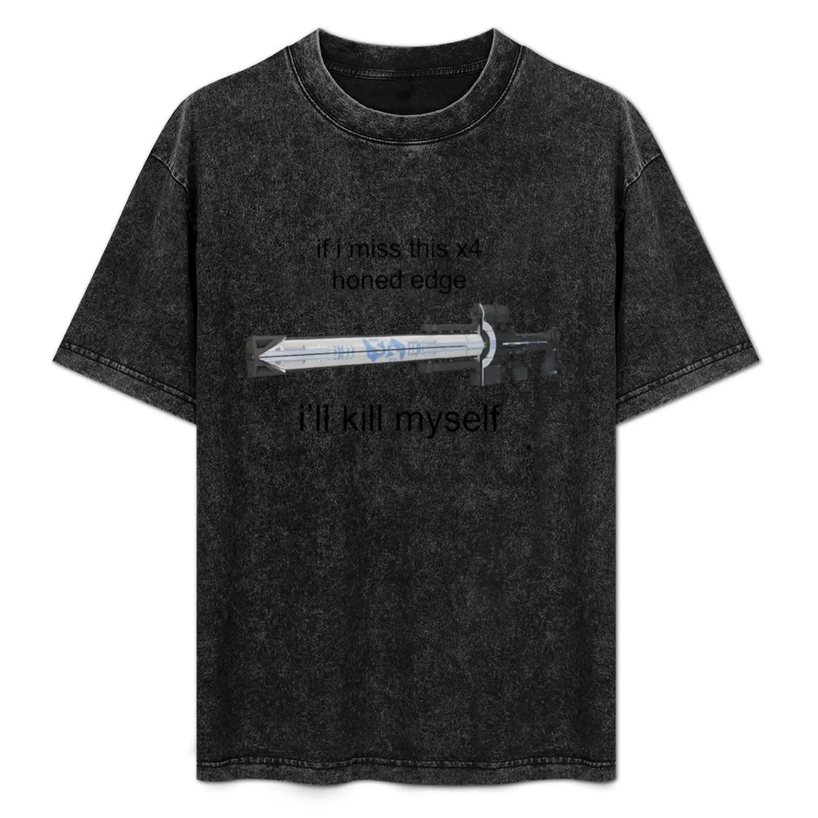 if i miss this 4x honed edge T-Shirt Casual Trendy Short Sleeve T-Shirt
if i miss this 4x honed edge T-Shirt Casual Trendy Short Sleeve T-Shirt