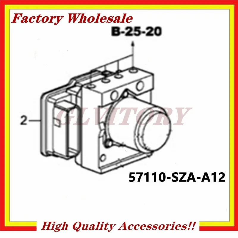 1X Modulator Valve Assembly 57110-SZA-A12 57110SZAA12 For HONDA Dodge Grand Caravan 2020-2021 Reconditioned
1X Modulator Valve Assembly 57110-SZA-A12 57110SZAA12 For HONDA Dodge Grand Caravan 2020-2021 Reconditioned