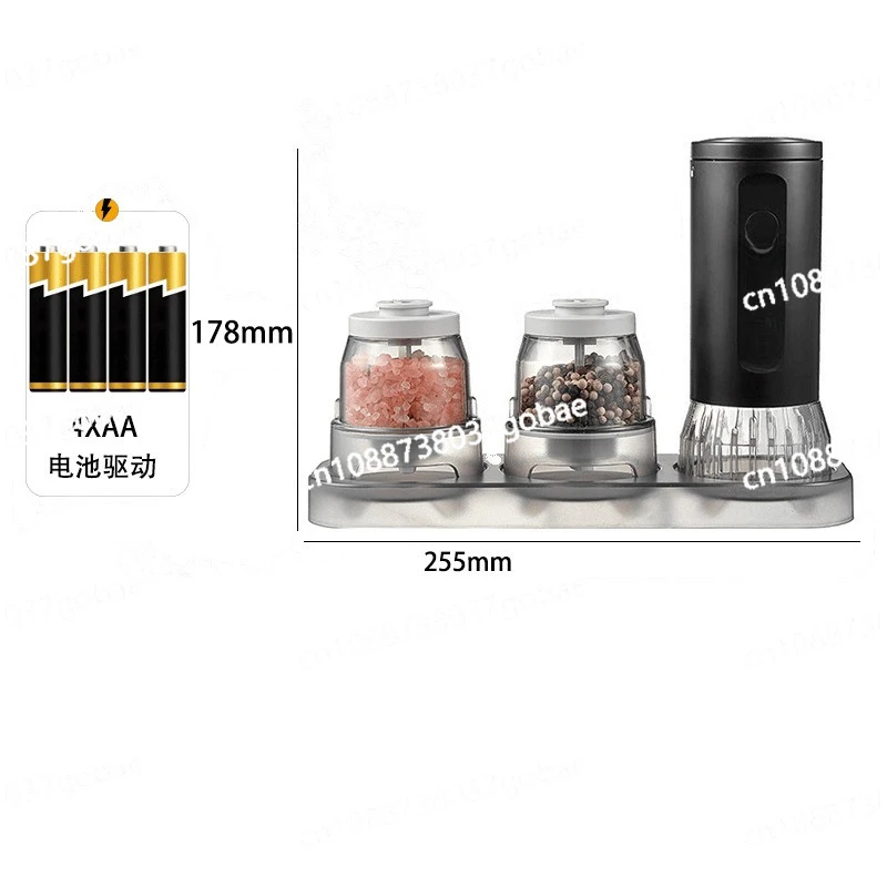 Новая электрическая мельница для перца, бытовая кухонная многосезонная мельница
Новая электрическая мельница для перца, бытовая кухонная многосезонная мельница