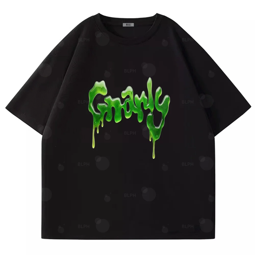 KATSEYE E58 Funny Green Slime Print T Shirt for Family Couple Parent Child Matching Outfits Casual Soft Short Sleeve Tees Tops
KATSEYE E58 Funny Green Slime Print T Shirt for Family Couple Parent Child Matching Outfits Casual Soft Short Sleeve Tees Tops