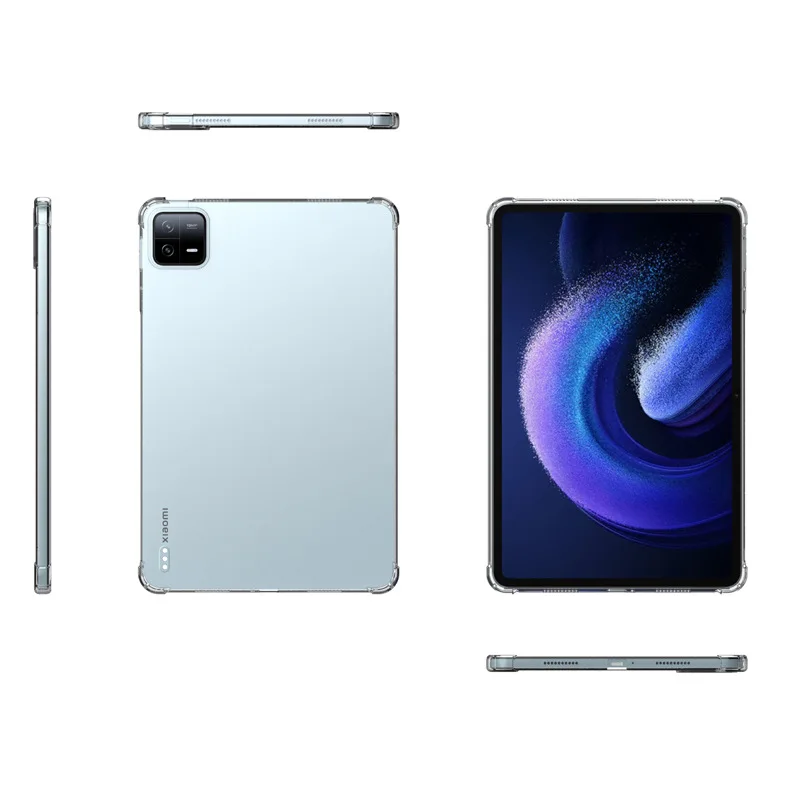 Для XiaoMi Pad 7 11,2 2024 Чехол Redmi Pad Pro 12,1 SE 8,7 MiPad 5 6 Pro 11 12,4 дюйма MiPad 4 Plus Чехол Airbags Мягкий чехол из ТПУ
Для XiaoMi Pad 7 11,2 2024 Чехол Redmi Pad Pro 12,1 SE 8,7 MiPad 5 6 Pro 11 12,4 дюйма MiPad 4 Plus Чехол Airbags Мягкий чехол из ТПУ