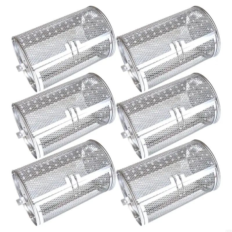 J2HB Air Fryer Roasting Cage Stainless Steels Roasting Cage Rotarys Drum Roasting Peanut Nut Baking Tool Suitable for Oven
J2HB Air Fryer Roasting Cage Stainless Steels Roasting Cage Rotarys Drum Roasting Peanut Nut Baking Tool Suitable for Oven