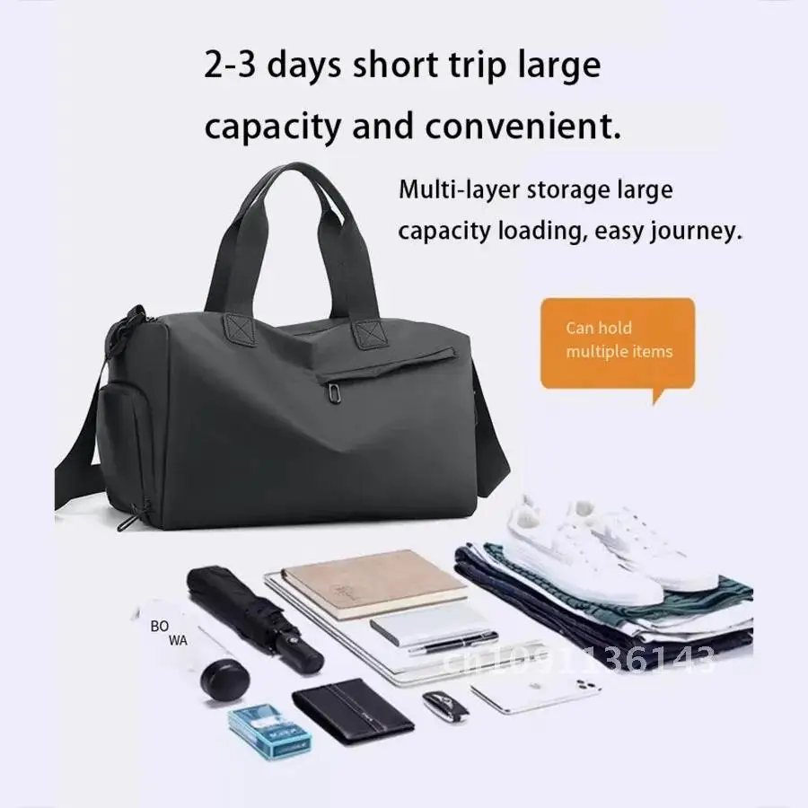 1 Piece Sports Bag, Fitness Bag for Men and Women, Swimming Bag, Large Capacity Dry Wet Portable Business Separation and
1 Piece Sports Bag, Fitness Bag for Men and Women, Swimming Bag, Large Capacity Dry Wet Portable Business Separation and