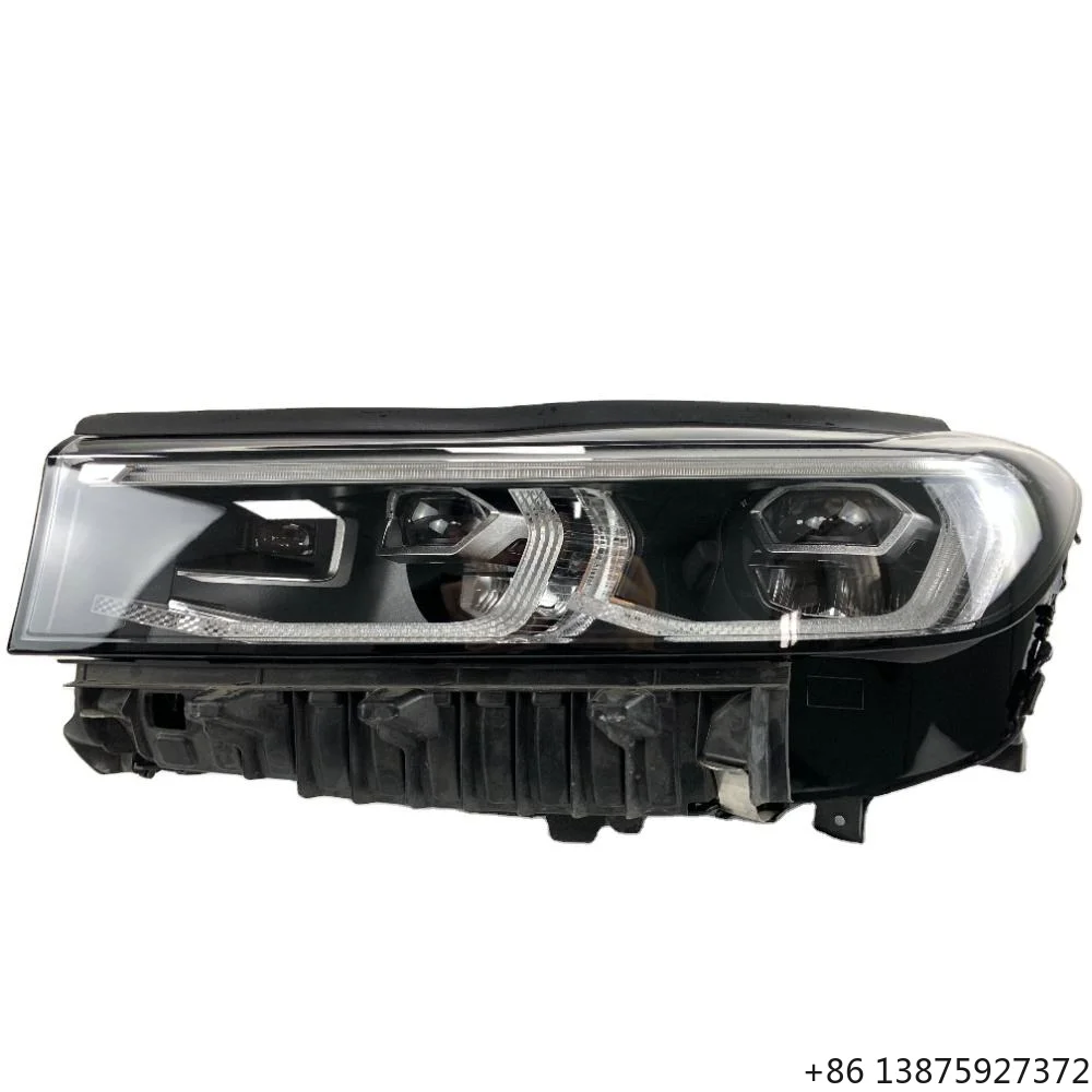 Original High Quality LED Headlights for 7 Series G11 G12 Compatible with 2018-2021 Years 730 740 750 Models
Original High Quality LED Headlights for 7 Series G11 G12 Compatible with 2018-2021 Years 730 740 750 Models