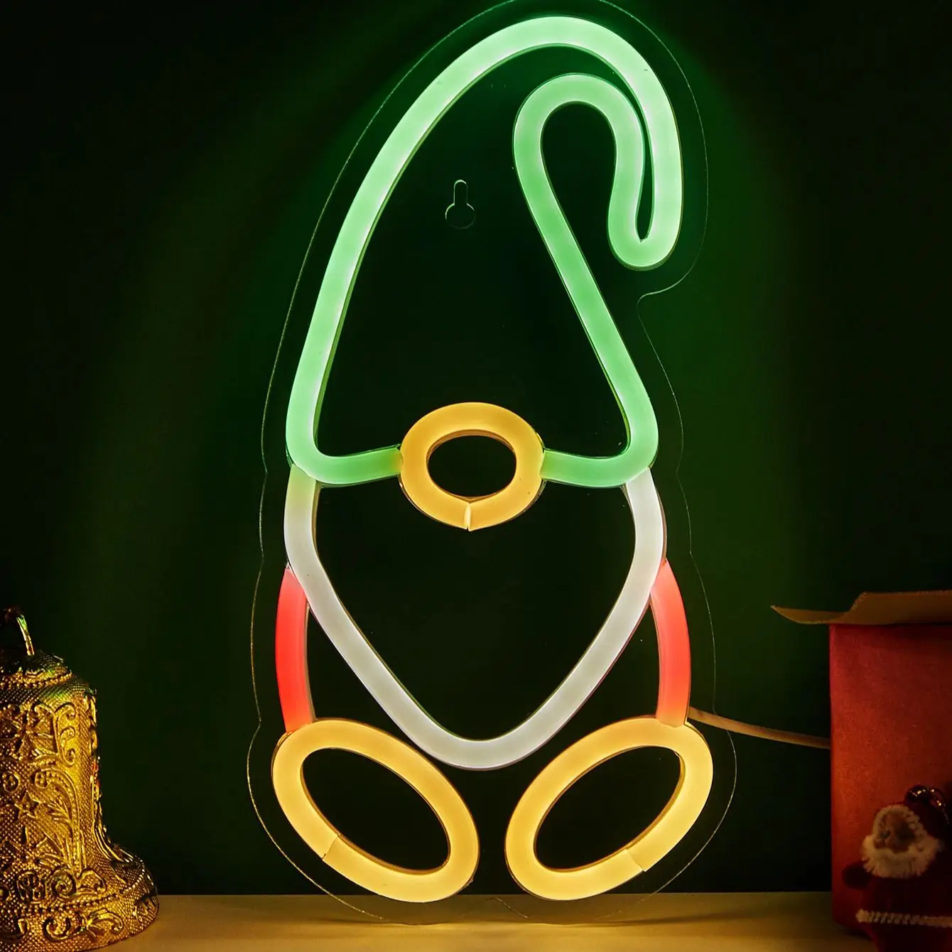 Chi-buy LED Neon Santa Claus USB Powered Neon Signs Night Light 3D Wall Art Bedroom Living Room Decor Lamp Signs
Chi-buy LED Neon Santa Claus USB Powered Neon Signs Night Light 3D Wall Art Bedroom Living Room Decor Lamp Signs