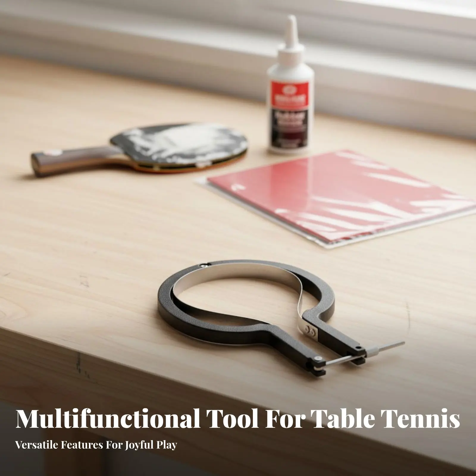 Table Racket Rubber Cutter High Accuracy Racket Sports Pong Paddle Rubber Trimmer Racket Sports Pong Paddle Trimming Tool Easy
Table Racket Rubber Cutter High Accuracy Racket Sports Pong Paddle Rubber Trimmer Racket Sports Pong Paddle Trimming Tool Easy