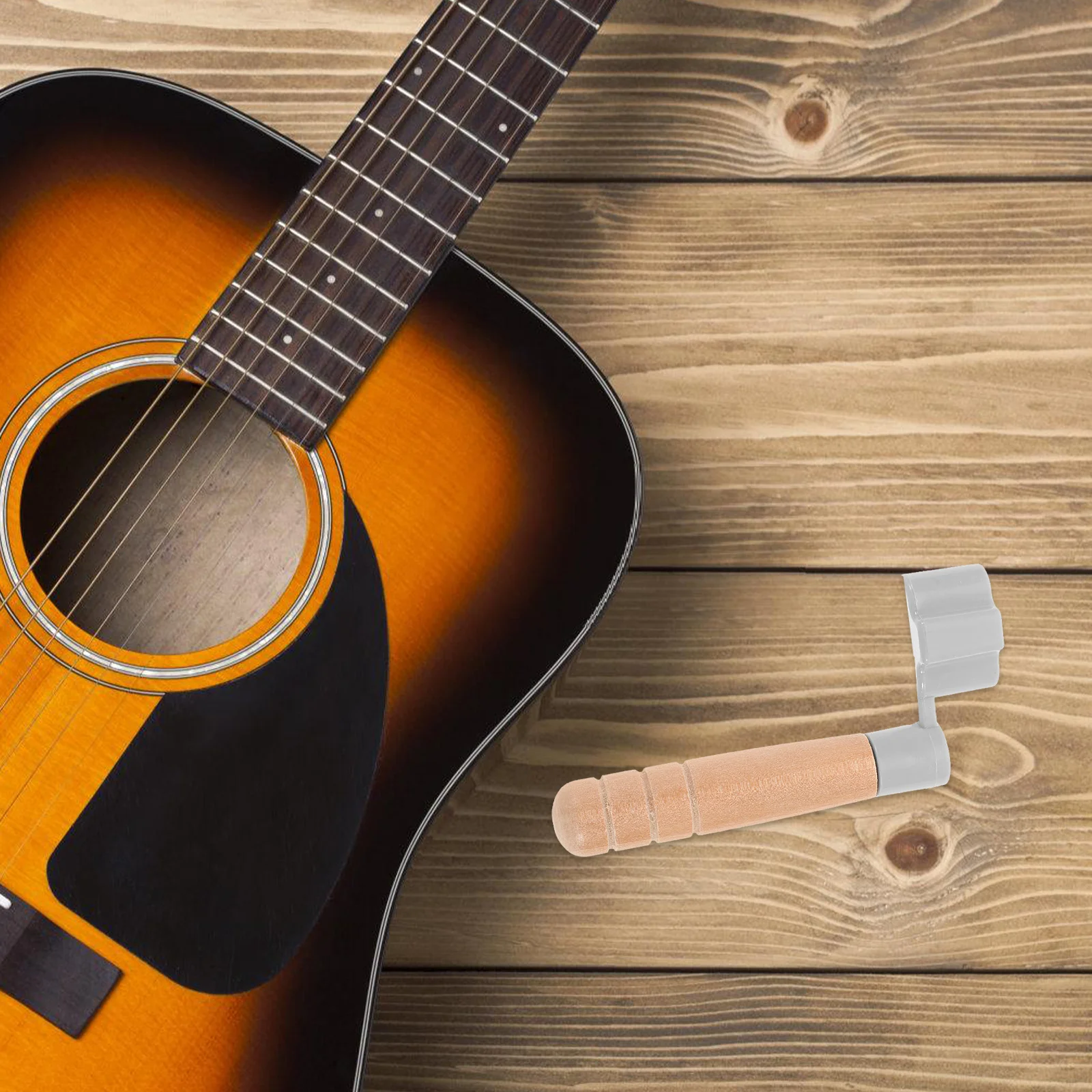 Guitar String Winder Wood Handle Comfortable Change Tool for Acoustic Electric Guitar Peg Winder Bridge Pin Puller
Guitar String Winder Wood Handle Comfortable Change Tool for Acoustic Electric Guitar Peg Winder Bridge Pin Puller