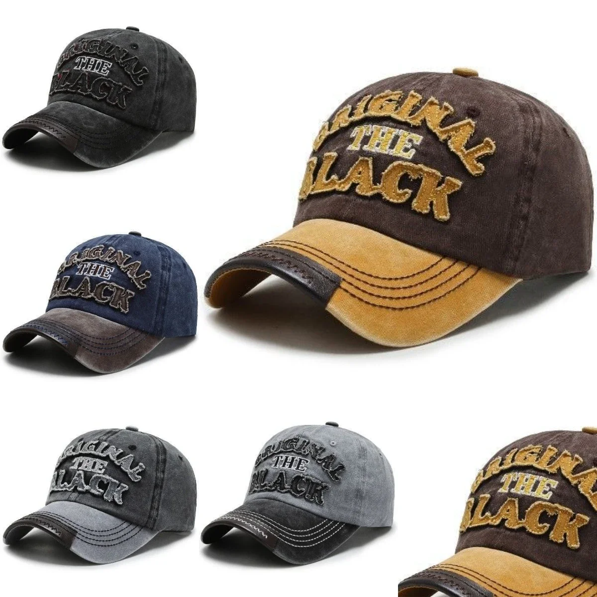 Fashion Letter Embroidery Baseball Cap Retro Washed Peaked Cap Street Trend Hip-hop Cap Breathable Climbing Outdoor Sunshade Hat
Fashion Letter Embroidery Baseball Cap Retro Washed Peaked Cap Street Trend Hip-hop Cap Breathable Climbing Outdoor Sunshade Hat