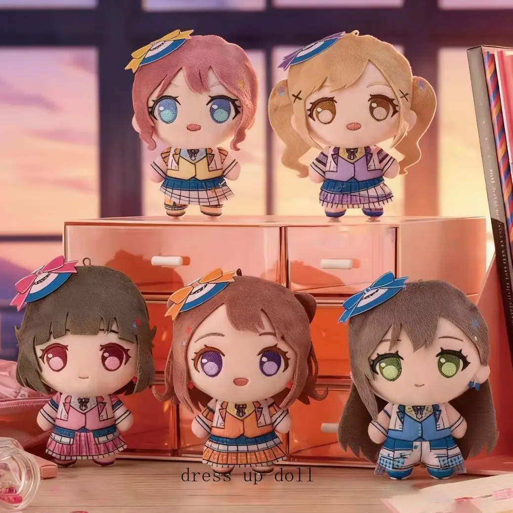 10 см аниме BanG Dream Arisa Ichigaya, милая кукла для девочек, плюшевая игрушка, мягкие плюшевые куклы, кукла, подвеска для косплея, подарки-талисман
10 см аниме BanG Dream Arisa Ichigaya, милая кукла для девочек, плюшевая игрушка, мягкие плюшевые куклы, кукла, подвеска для косплея, подарки-талисман