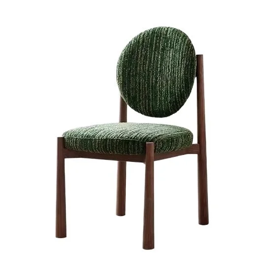 # Vintage Nordic High-End Retro Dining Chair Simple Mona Color Soft Cushion Backrest Antique Design for Restaurant Use
# Vintage Nordic High-End Retro Dining Chair Simple Mona Color Soft Cushion Backrest Antique Design for Restaurant Use
