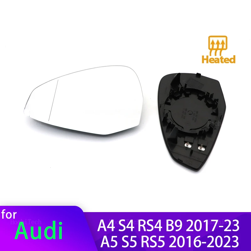 Side Heated Electric Wide Angle Wing Mirror Glass For Audi A4 S4 RS4 RS 4 B9 A5 S5 RS6 RS 5 2016-2023 Accessories
Side Heated Electric Wide Angle Wing Mirror Glass For Audi A4 S4 RS4 RS 4 B9 A5 S5 RS6 RS 5 2016-2023 Accessories