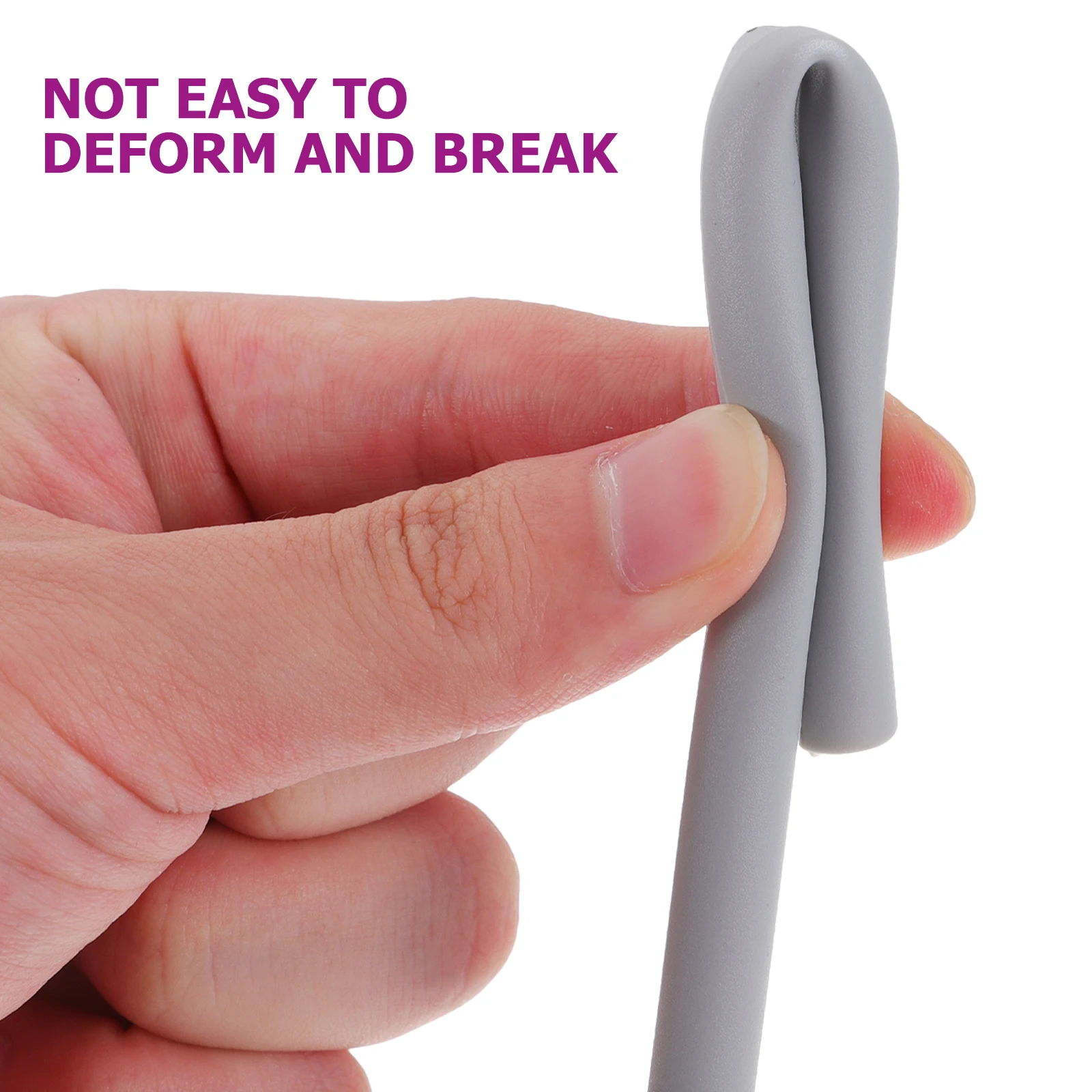 1 set Silicone Straw Set Reusable Clear Drinking Straws for Coffee Juice Portable Travel Home Barbecue Office
1 set Silicone Straw Set Reusable Clear Drinking Straws for Coffee Juice Portable Travel Home Barbecue Office