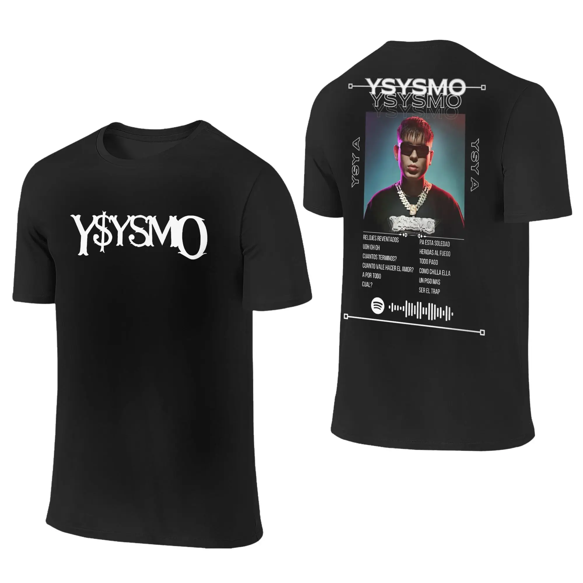 Рэпер YSY A Trampa Al Tiemopo Футболка Tour 2025 Футболки с коротким рукавом Уличная футболка Летние хлопковые футболки с круглым вырезом Oversize Top Tees
Рэпер YSY A Trampa Al Tiemopo Футболка Tour 2025 Футболки с коротким рукавом Уличная футболка Летние хлопковые футболки с круглым вырезом Oversize Top Tees