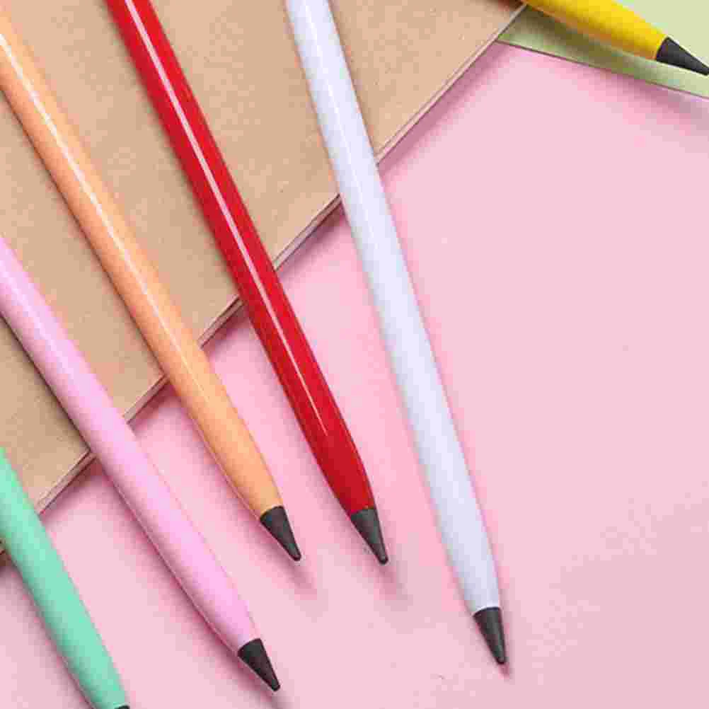 3 Pcs Pencil Kids for Fountain Infinite Mechanical Metal Inkless Pencils Child Pens +
3 Pcs Pencil Kids for Fountain Infinite Mechanical Metal Inkless Pencils Child Pens +