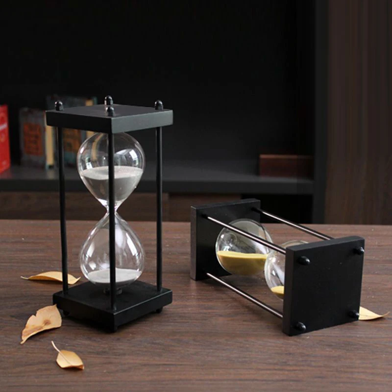30/45/60 минут креативный ретро черный стеклянный песочные часы таймер домашние украшения песочные часы кухонный счетчик часов песочные часы новый
30/45/60 минут креативный ретро черный стеклянный песочные часы таймер домашние украшения песочные часы кухонный счетчик часов песочные часы новый