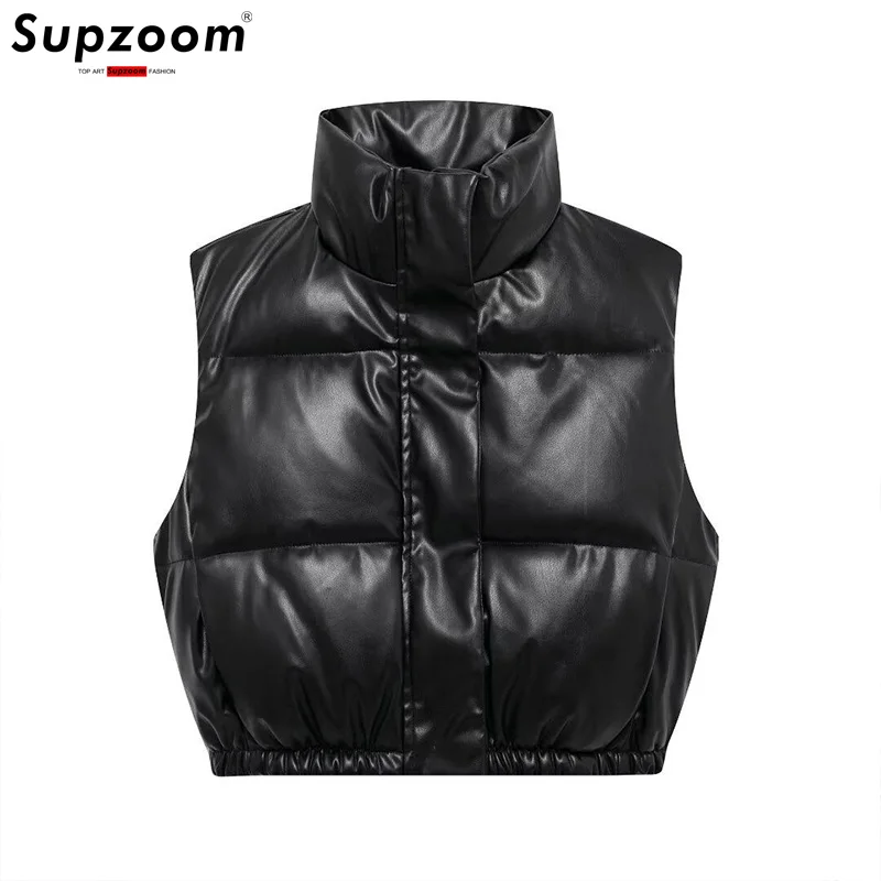 Supzoom 2026 New Arrival Top Fashion Ladies' French Style Niche Short Faux Leather Cotton Jacket Vest
Supzoom 2026 New Arrival Top Fashion Ladies' French Style Niche Short Faux Leather Cotton Jacket Vest