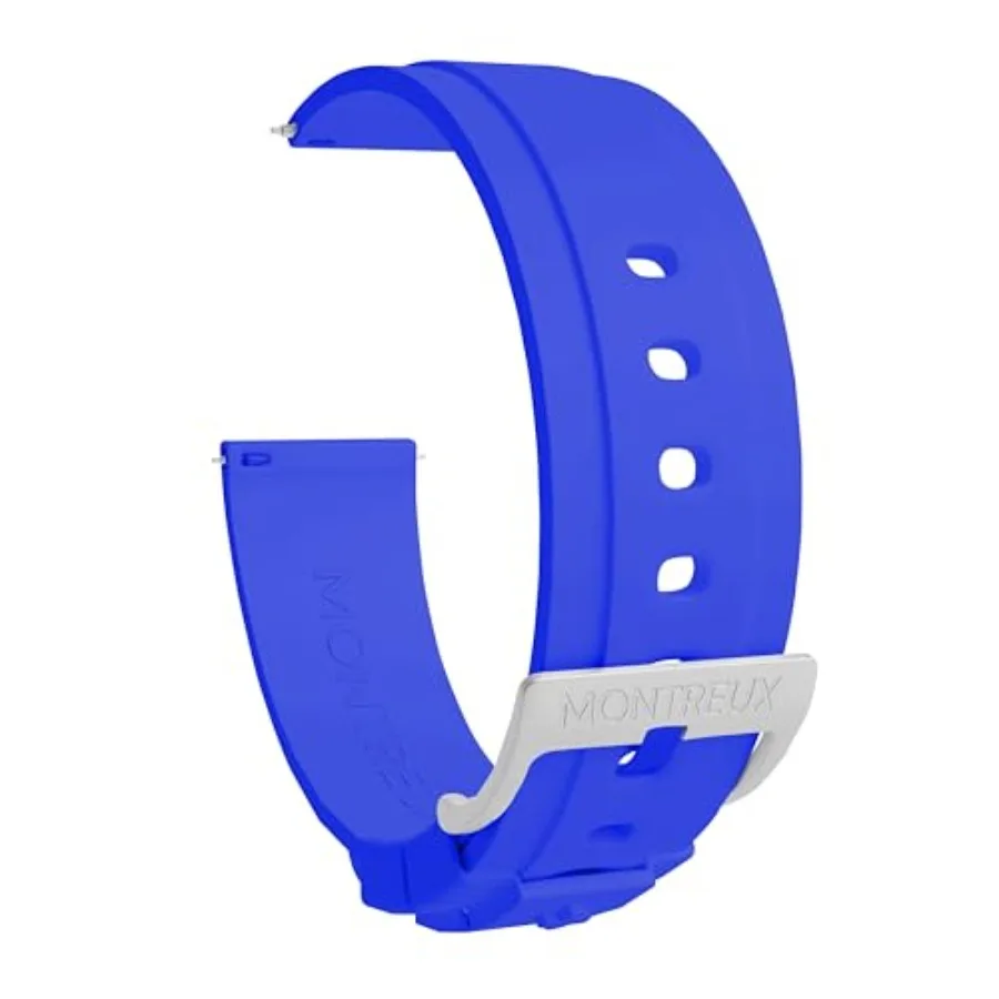 Quick Release 20mm Watch Band Super Slim Rubber Watch Strap 50% Thinner than Others For Rolex Omega TAG Heuer Seiko and More
Quick Release 20mm Watch Band Super Slim Rubber Watch Strap 50% Thinner than Others For Rolex Omega TAG Heuer Seiko and More