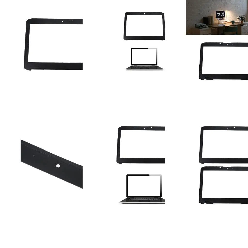 New Replacement for LCD Bezel Screen Cover Front Frame for Dell E5420
New Replacement for LCD Bezel Screen Cover Front Frame for Dell E5420