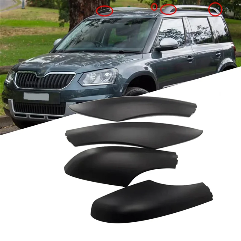 8X Car Roof Rack Cover Baggage Slide Rail Protection Lid 5LD860145 5LD860146 5LD860149 For Skoda Yeti 2009-2018
8X Car Roof Rack Cover Baggage Slide Rail Protection Lid 5LD860145 5LD860146 5LD860149 For Skoda Yeti 2009-2018