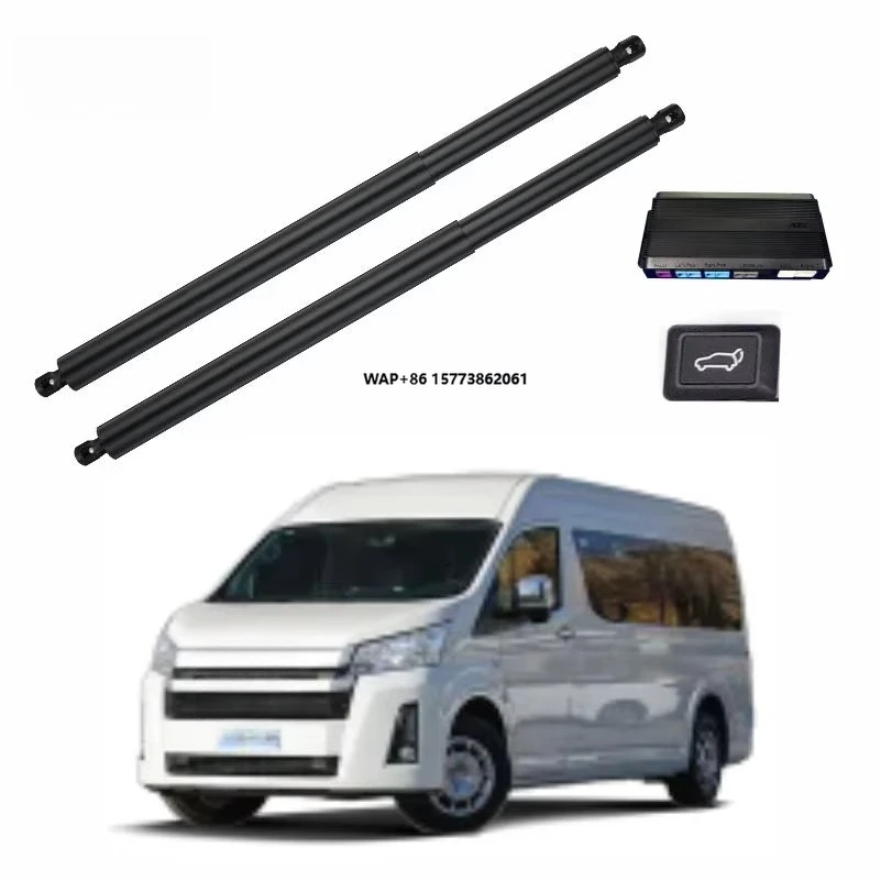 Электрический подъемник задней двери (багажника) для Toyota Hiace (высокая крыша) 2020+ и другие кузовные детали
Электрический подъемник задней двери (багажника) для Toyota Hiace (высокая крыша) 2020+ и другие кузовные детали