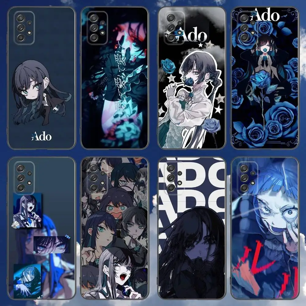Ado Kyogen X Uta Phone Case For Samsung Galaxy A 91,80,73,72,71,53,52,51,22,5G Shockproof Soft Black Cover
Ado Kyogen X Uta Phone Case For Samsung Galaxy A 91,80,73,72,71,53,52,51,22,5G Shockproof Soft Black Cover