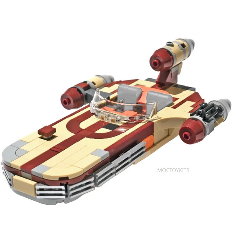 Звездная битва, 300 шт., Luke'sre X-34, SoroiSuublstf, строительные блоки Landspeeder, развивающая игрушка для улучшения детей, подарок на день рождения для творчества
Звездная битва, 300 шт., Luke'sre X-34, SoroiSuublstf, строительные блоки Landspeeder, развивающая игрушка для улучшения детей, подарок на день рождения для творчества