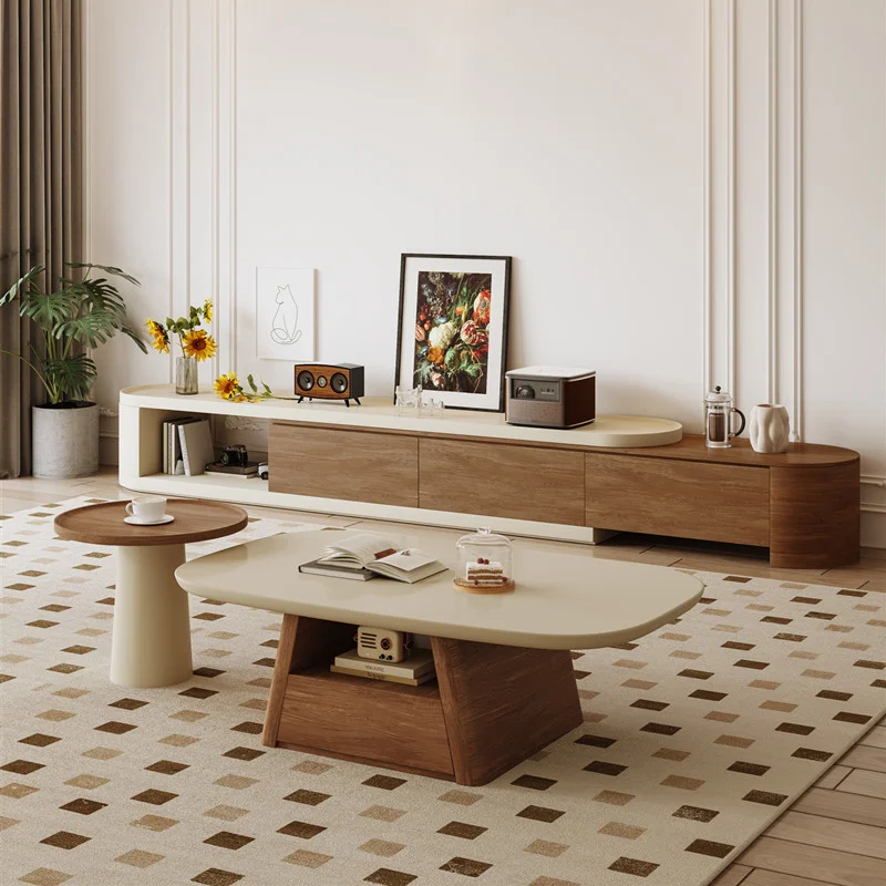 The Second-hand Walnut Solid Wood TV Cabinet Durable Wear-resistant Fashionable Cabinet Bonito Y Sencillo Living Room Furniture
The Second-hand Walnut Solid Wood TV Cabinet Durable Wear-resistant Fashionable Cabinet Bonito Y Sencillo Living Room Furniture