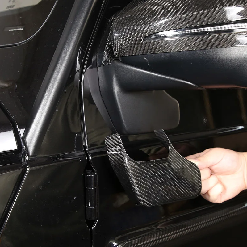For Mercedes-benz G Class W463 2019-2022 Real carbon fiber Car Side Mirror Bottom Cover Decorative Sticker Car Accessories
For Mercedes-benz G Class W463 2019-2022 Real carbon fiber Car Side Mirror Bottom Cover Decorative Sticker Car Accessories